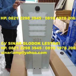 Lampu Jalan PJU LED All In One 60 Watt